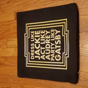 Dress Like Jackie Pillow Case